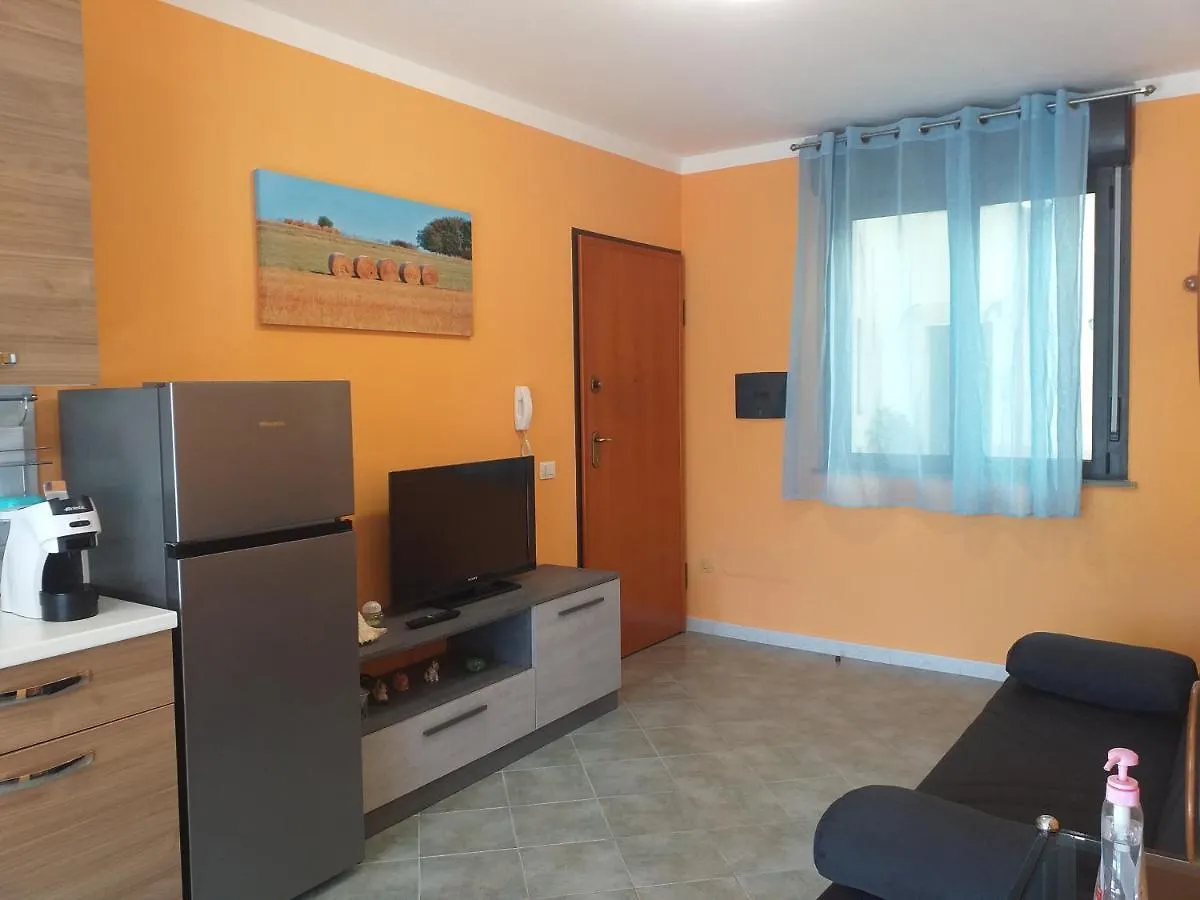 Orange House Apartment Bosa